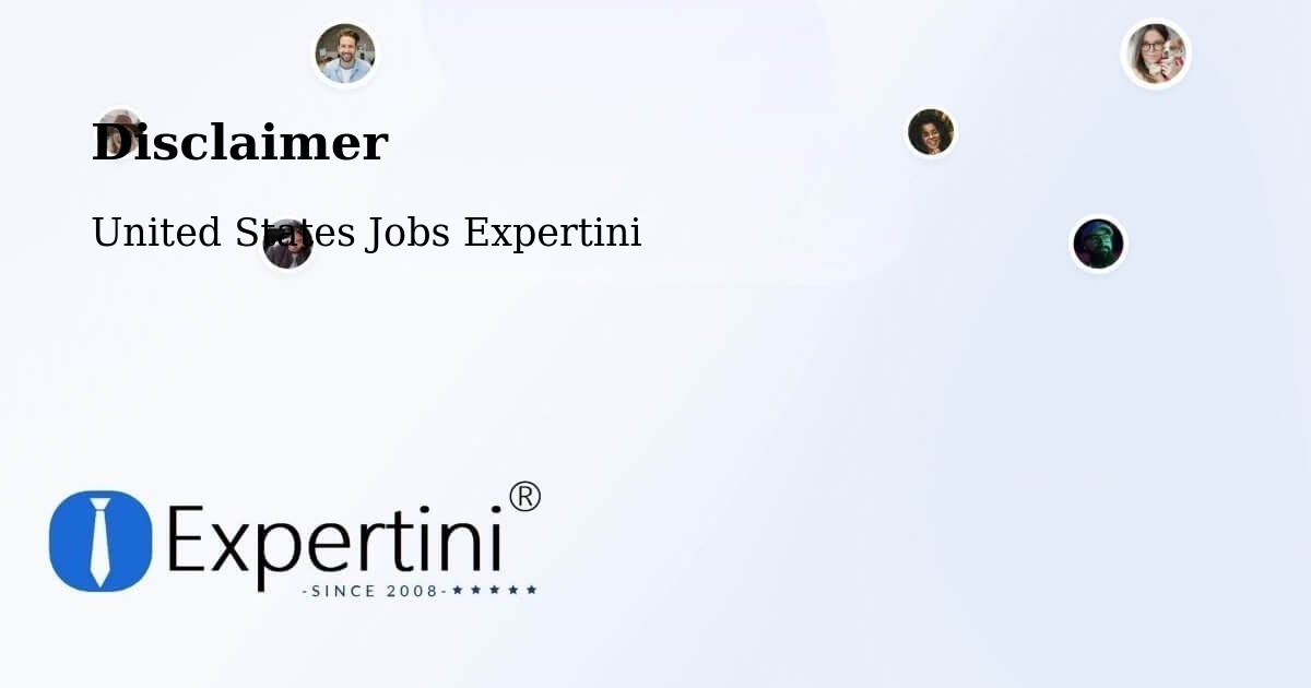 Disclaimer – Glenview - United States Jobs Expertini