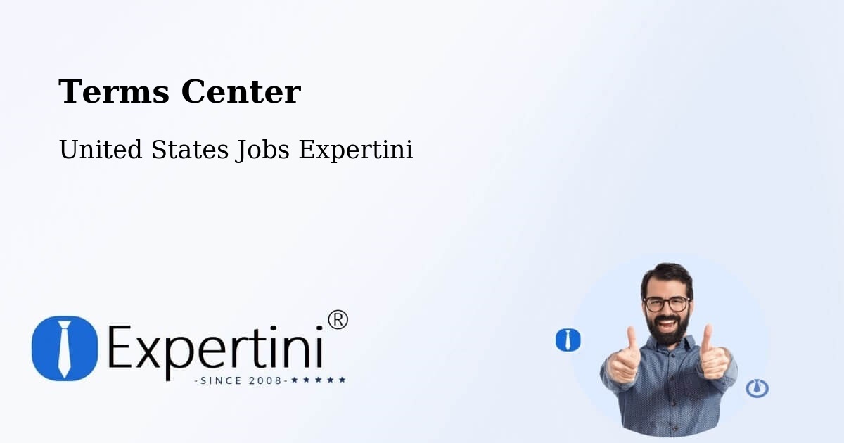 Terms of Service – Glenview - United States Jobs Expertini